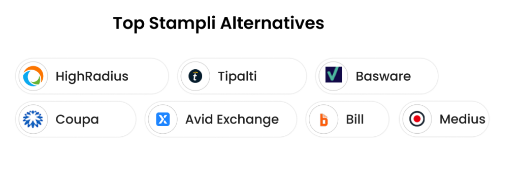 Top Stampli Alternatives