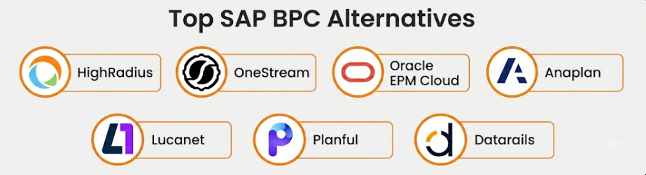 Top SAP BPC Alternatives