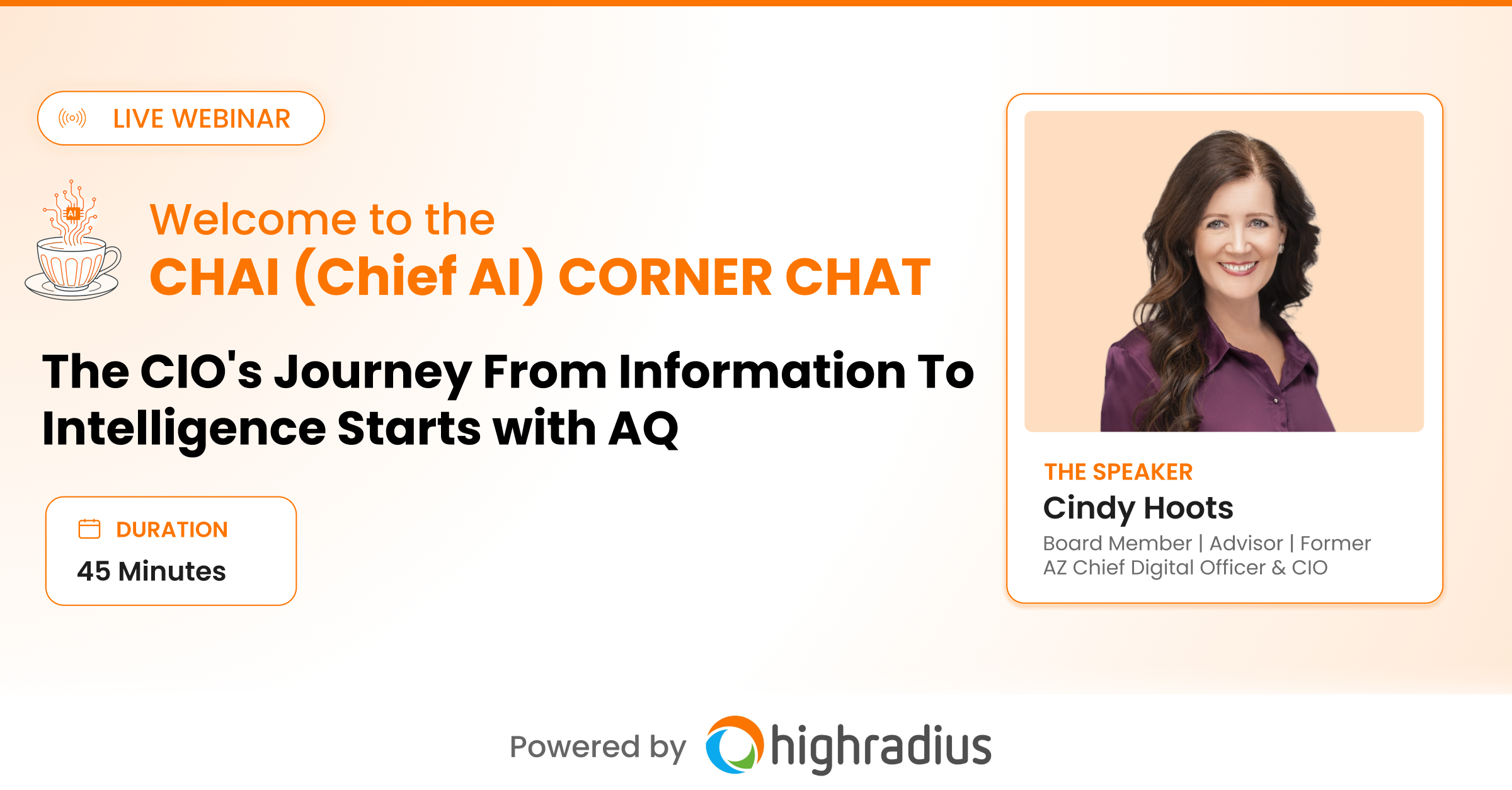 The CIO’s Journey From Information to Intelligence