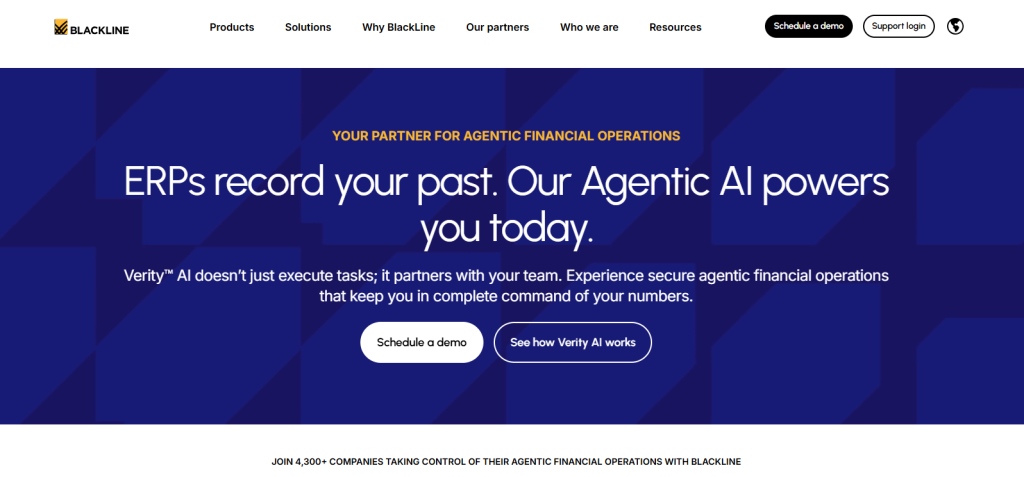 BlackLine: Best Trintech Alternative for Legacy Close Management
