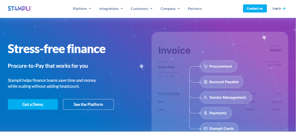 Stampli Best for Rapid AP Deployment