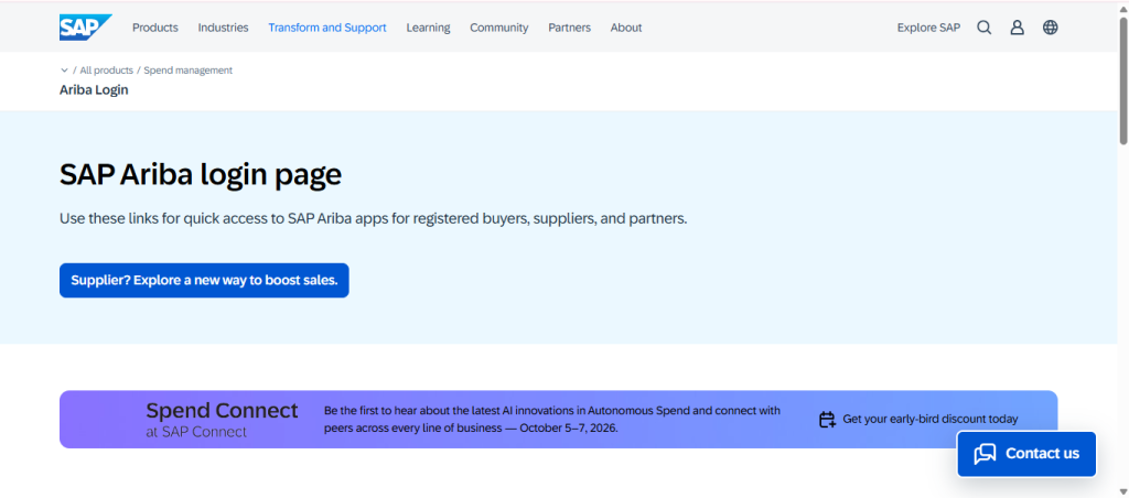 SAP Ariba for SAP Centric Organizations